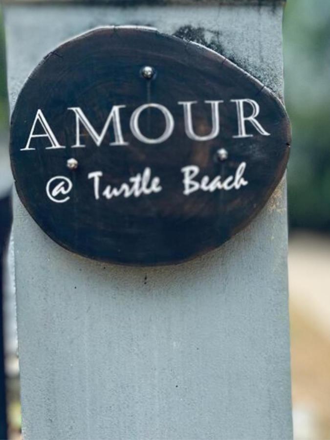 Amour At Turtle Beach Tangalle Bagian luar foto